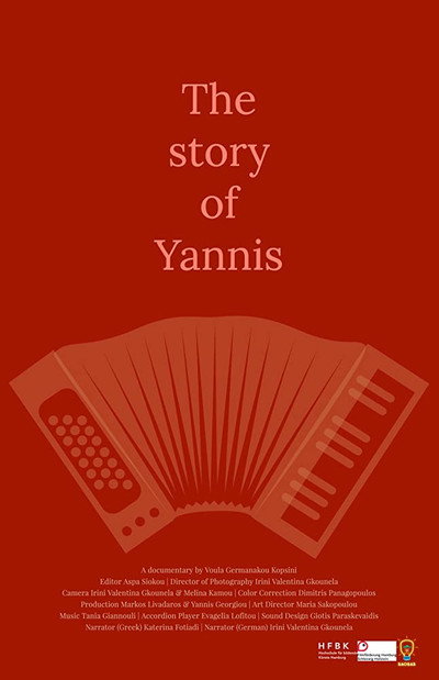 Póster de The Story of Yannis