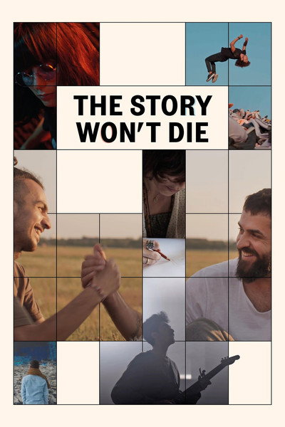 Póster de The Story Won't Die