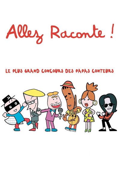 Póster de The Storytelling Show