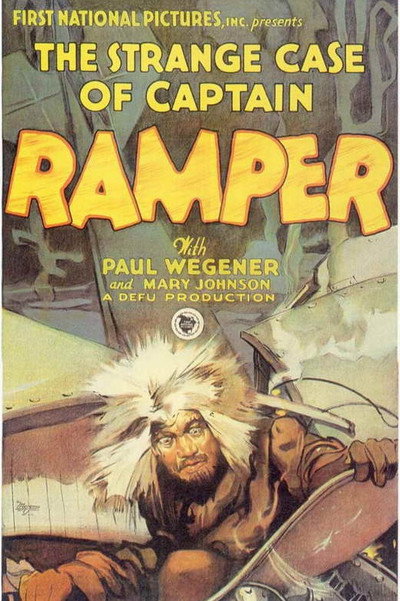 Póster de The Strange Case of Captain Ramper