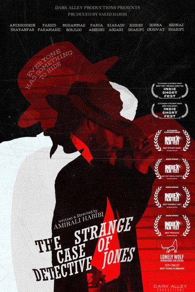 Póster de The strange case of detective Jones