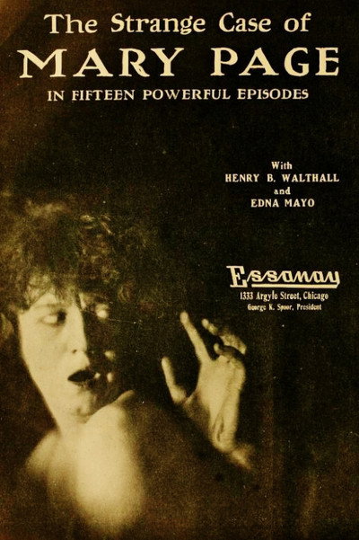 Póster de The Strange Case of Mary Page