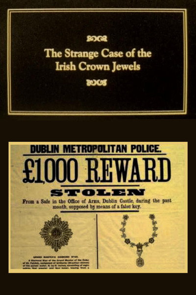 Póster de The Strange Case of the Irish Crown Jewels