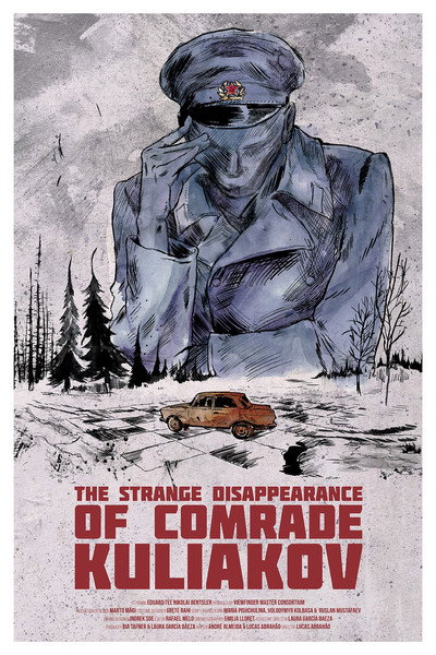 Póster de The Strange Disappearance of Comrade Kuliakov
