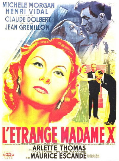 Póster de The Strange Madame X
