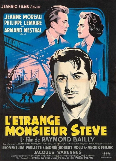 Póster de The Strange Mr. Steve
