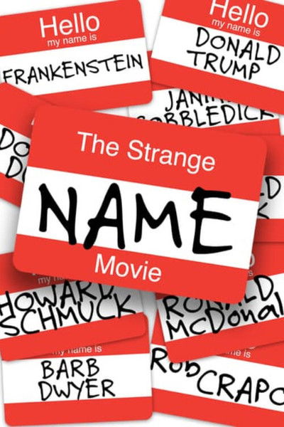 Póster de The Strange Name Movie