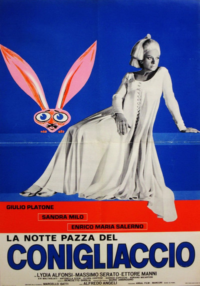 Póster de The Strange Night
