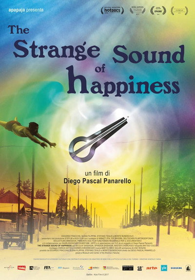 Póster de The strange sound of happiness