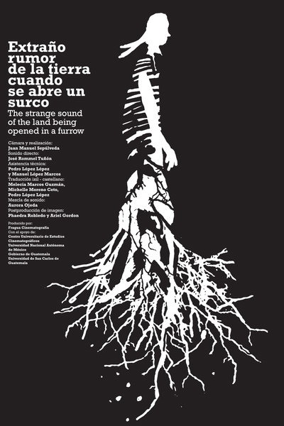 Póster de The Strange Sound of the Land Being Opened in a Furrow