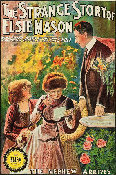 Póster de The Strange Story of Elsie Mason