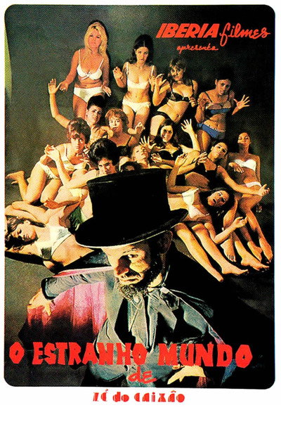Póster de The Strange World of Coffin Joe