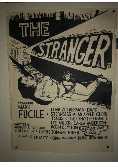 Póster de The Stranger