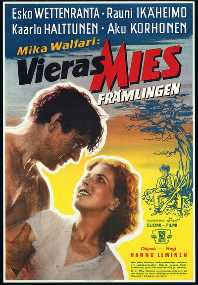Póster de The Stranger