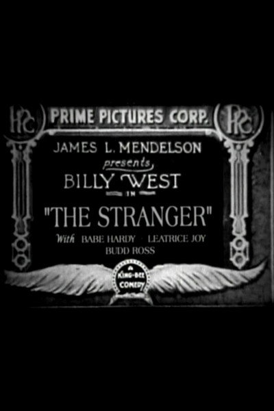 Póster de The Stranger