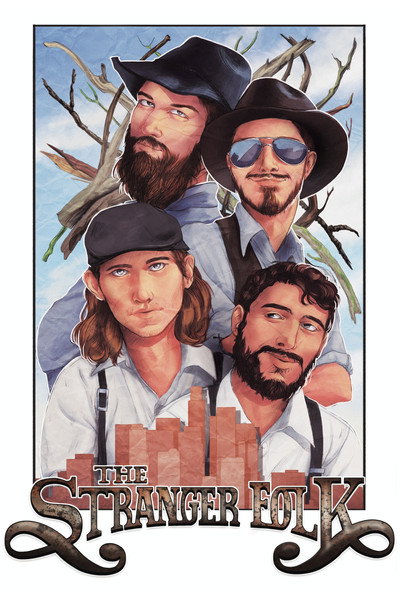 Póster de The Stranger Folk