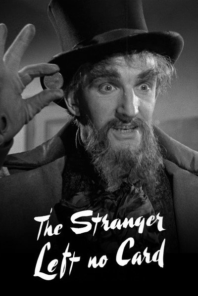 Póster de The Stranger Left No Card