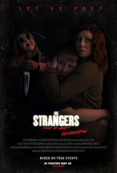 Póster de The Strangers: Prey at Night Recreation