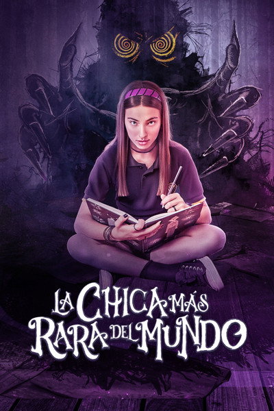 Póster de The Strangest Girl in the World