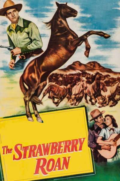 Póster de The Strawberry Roan
