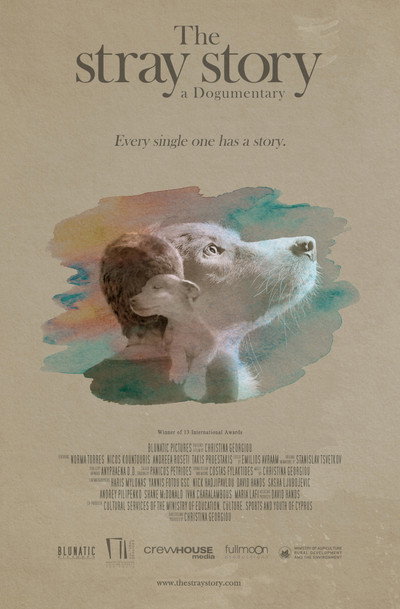 Póster de The Stray Story: A Dogumentary