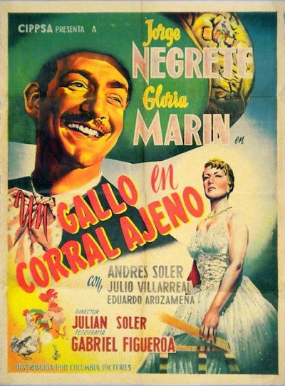Póster de The Straying Rooster