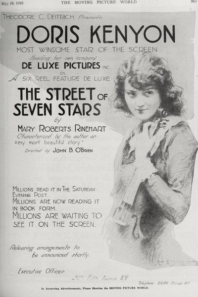 Póster de The Street of Seven Stars