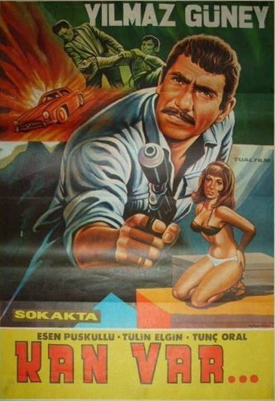 Póster de The Street Was Bloody