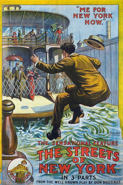 Póster de The Streets of New York