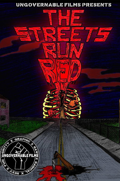 Póster de The Streets Run Red