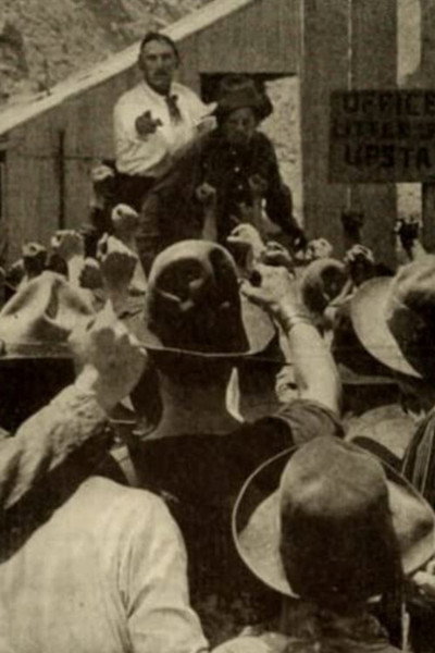 Póster de The Strike at the Little Jonny Mine