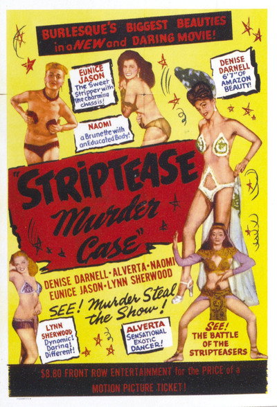 Póster de The Strip Tease Murder Case