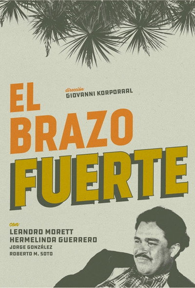 Póster de The Strong Arm