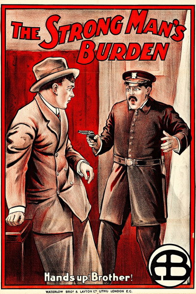 Póster de The Strong Man's Burden