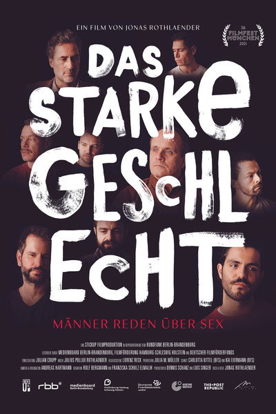 Póster de The Strong Sex