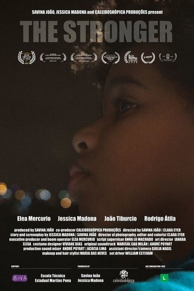 Póster de The Stronger (A Mais Forte)