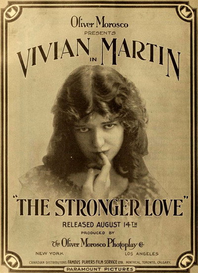Póster de The Stronger Love