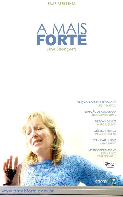 Póster de The Strongest
