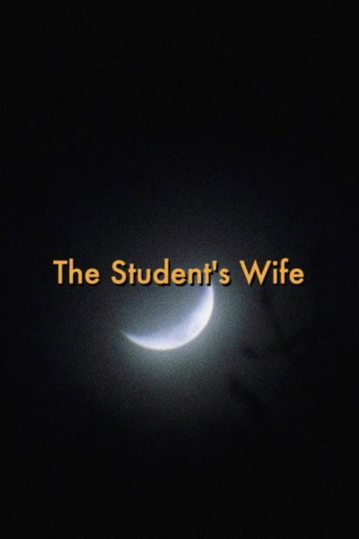 Póster de The Student's Wife