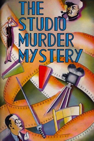 Póster de The Studio Murder Mystery