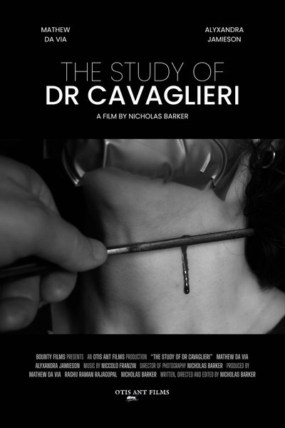 Póster de The Study of Dr Cavaglieri