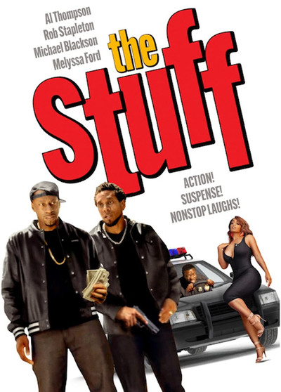 Póster de The Stuff
