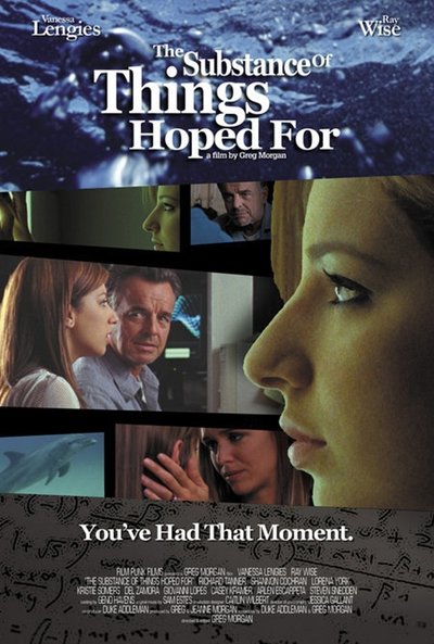 Póster de The Substance of Things Hoped For