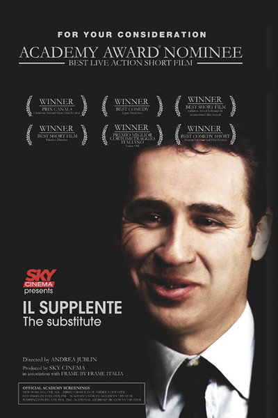 Póster de The Substitute