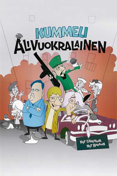 Póster de The Subtenant