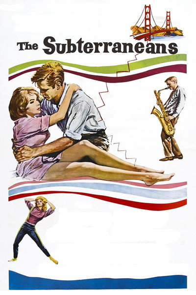 Póster de The Subterraneans