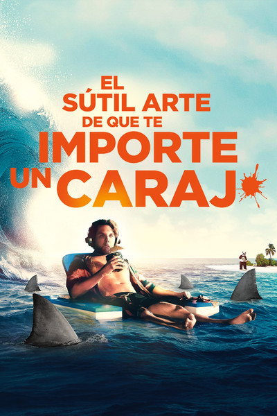 Póster de The Subtle Art of Not Giving a F*ck