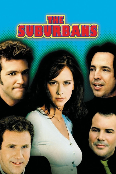 Póster de The Suburbans