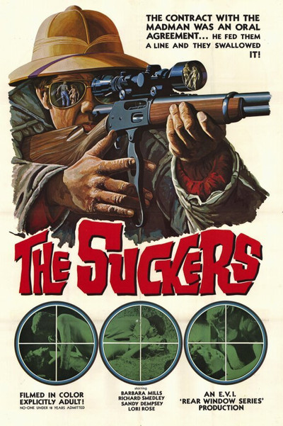 Póster de The Suckers