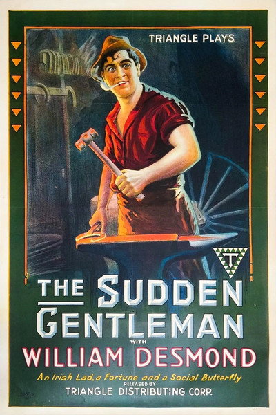Póster de The Sudden Gentleman